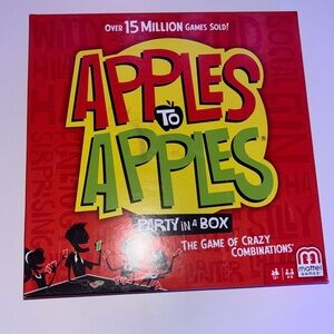 Apples to Apples party in a box home family game
